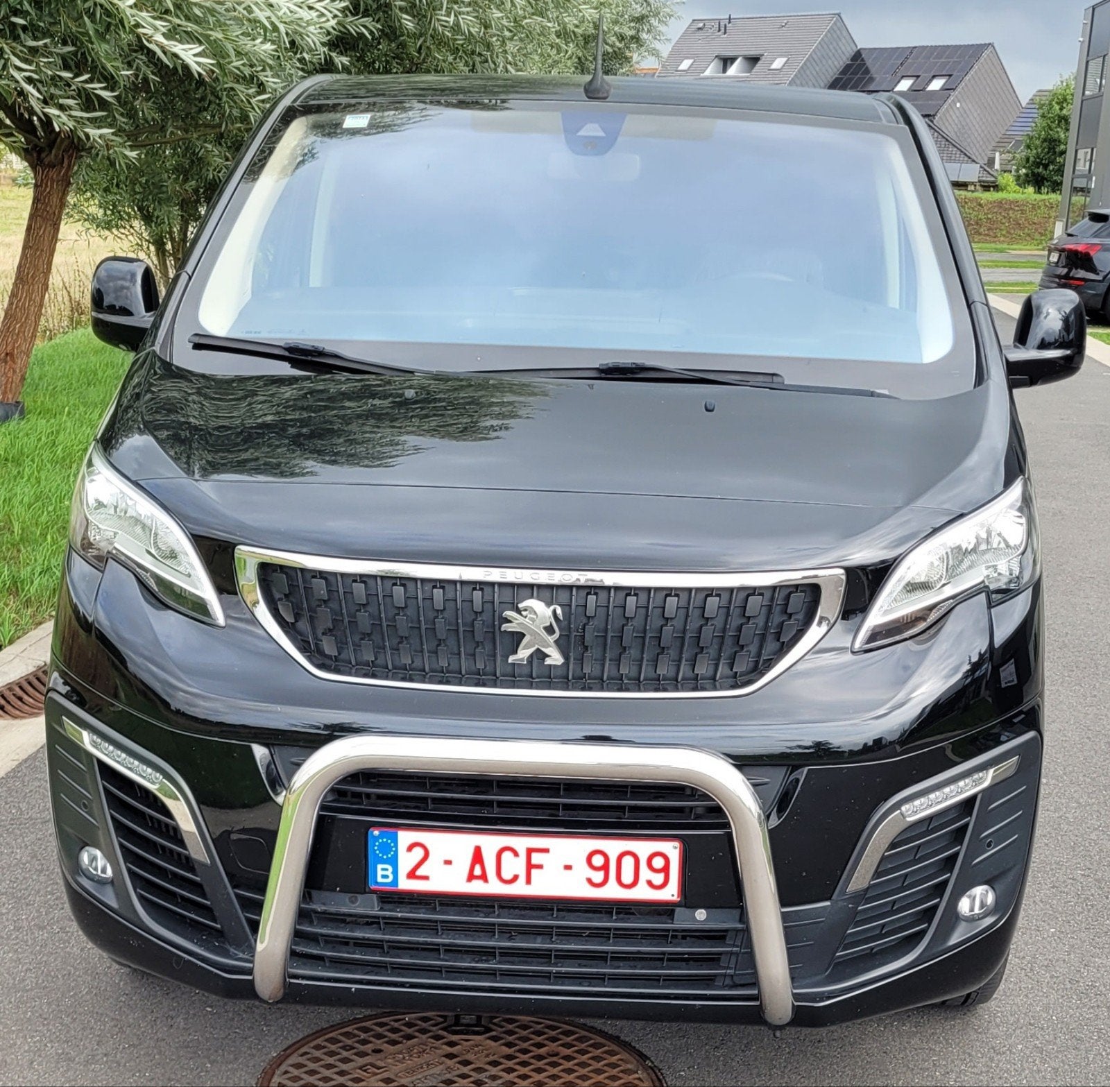 Peugeot Expert L3 - dubbele cabine - 2.0 HDI 150 Pk manueel, Auto's, Bestelwagens en Lichte vracht, Voorwielaandrijving, Adaptieve lichten