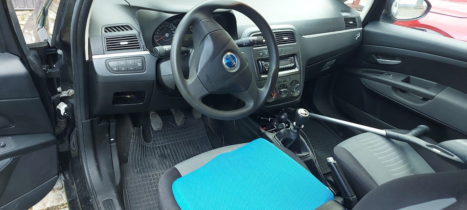 Pounto grande  2007, Auto's, Fiat, Particulier, Punto, Benzine, Overige bekleding, Ophalen