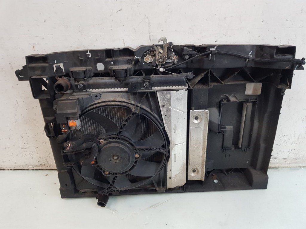 RADIATEUR COMPLET Opel Crossland (X) (01-2017/05-2018), Dhr. J. Ham, Administratie@autoham.nl, Opel, Utilisé