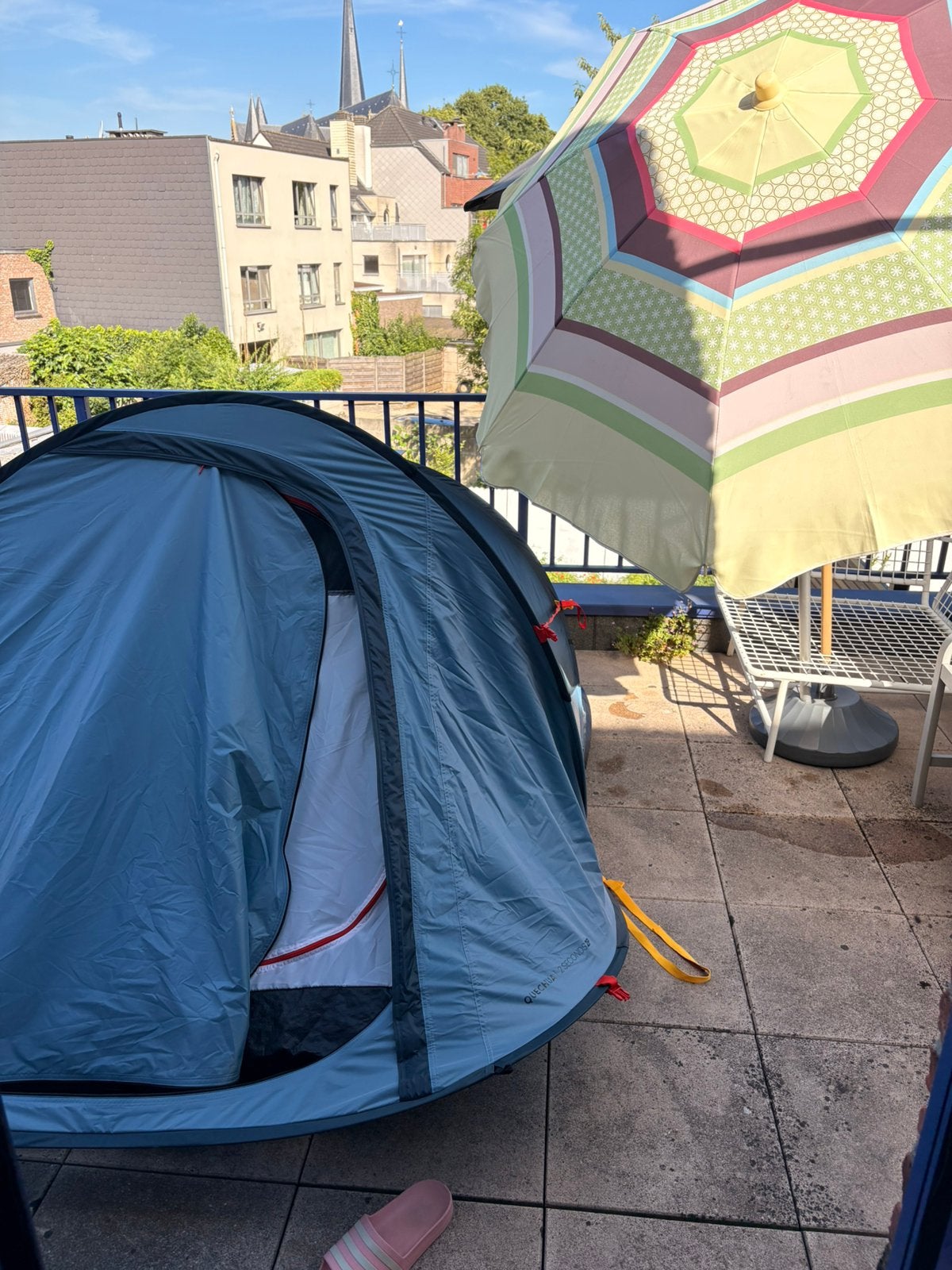 Tente pour 2 personnes, Caravanes & Camping, Tentes, Enlèvement, Neuf, Jusqu'à 2