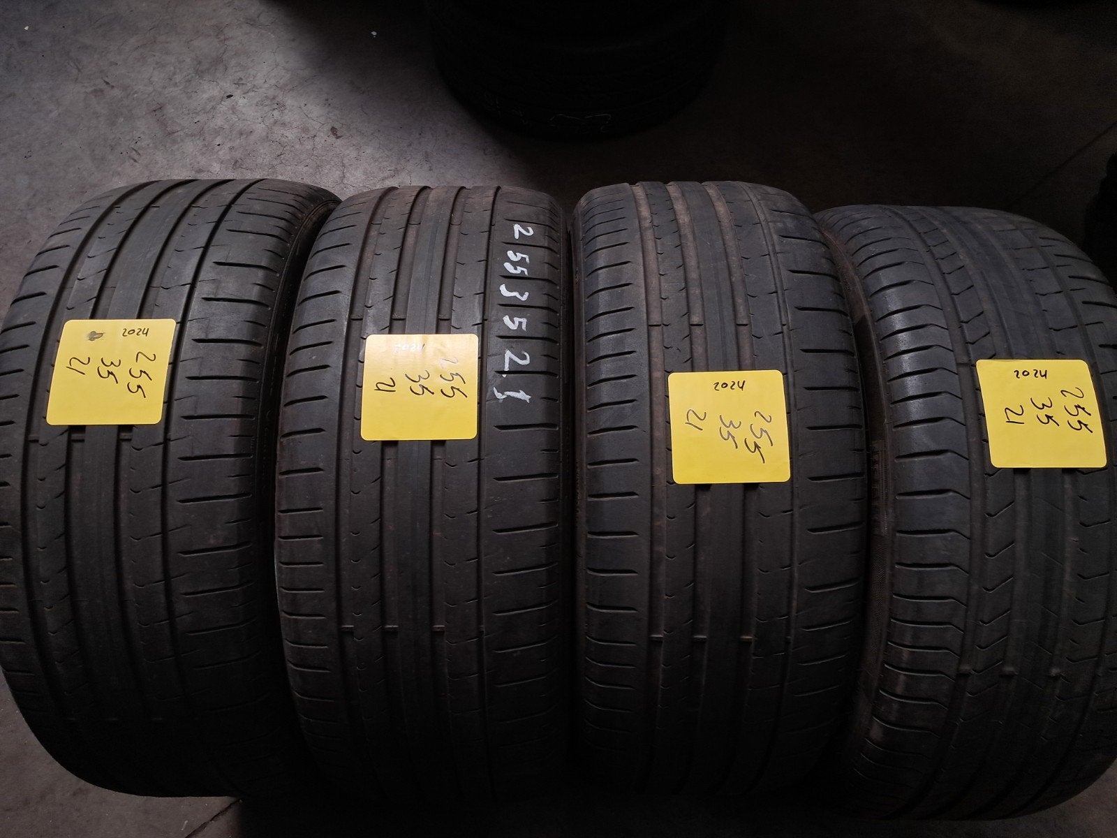 2553521 255/35/21 255/35r21 été 2024, Enlèvement, BMW