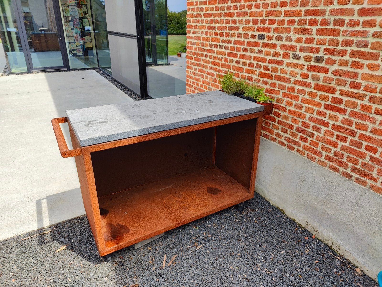 BBQ tafel 1200*600*900, Enlèvement, Neuf, Métal