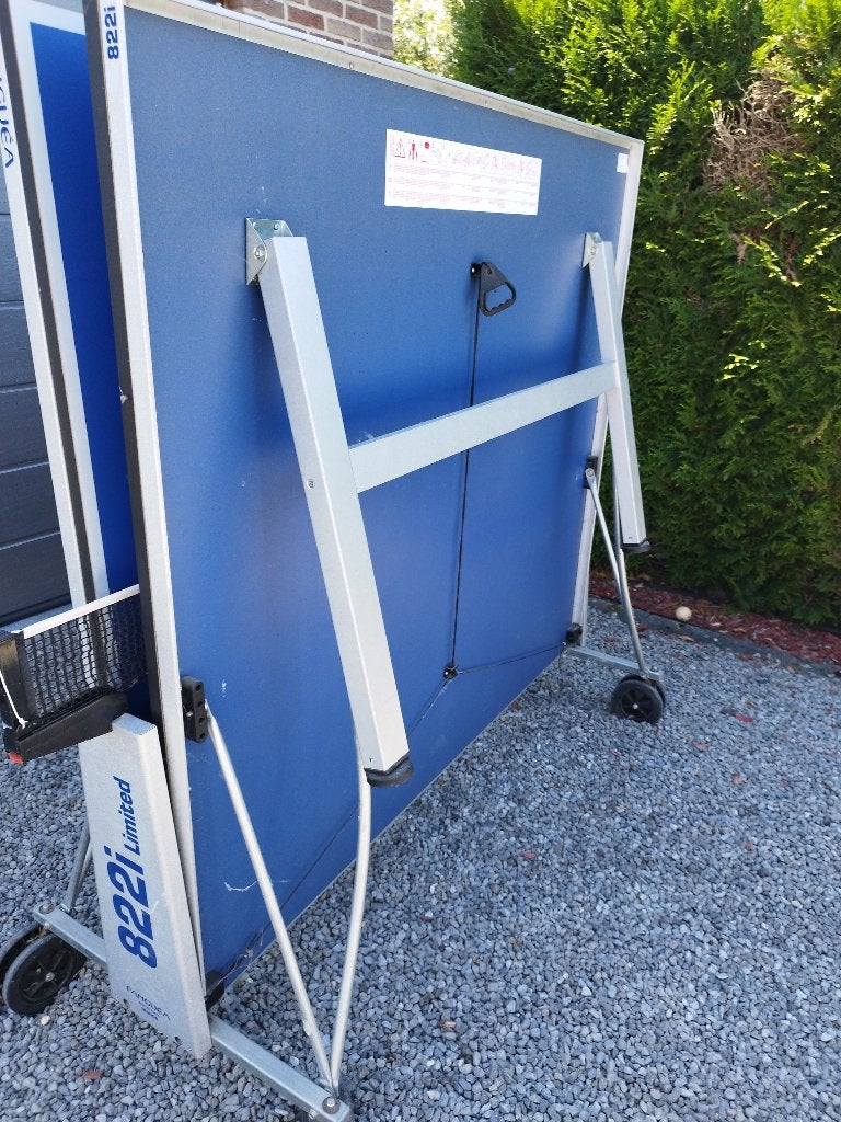 Tafeltennistafel, Sport en Fitness, Ophalen, Gebruikt, Tafel Indoor, Inklapbaar