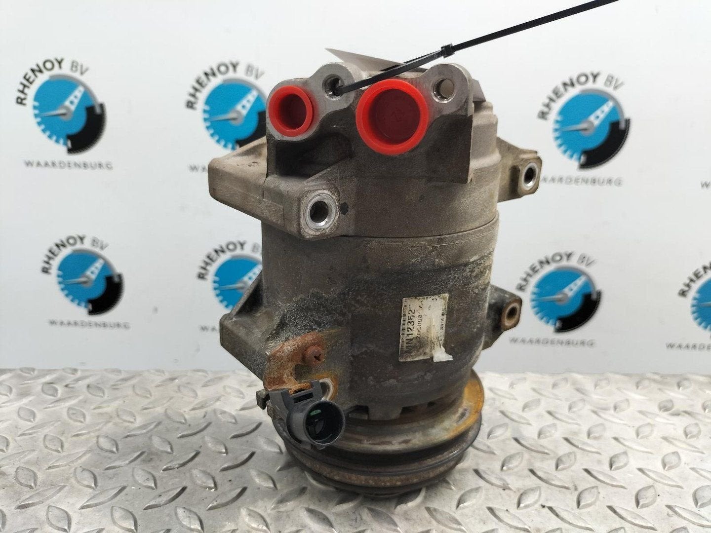 MITSUBISHI L200 AIRCO COMPRESSOR / AIRCOPOMP 2010, Ophalen of Verzenden, Gebruikt, ARN erkend