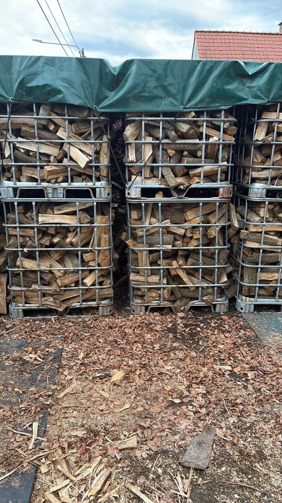 Brandhout eik beuk, Tuin en Terras, Ophalen