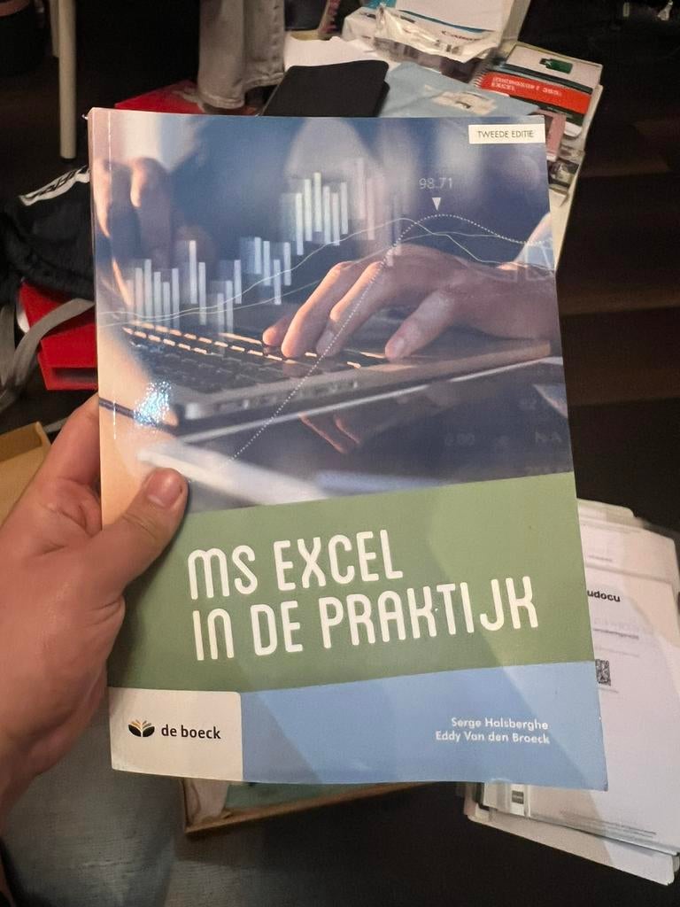 Ms excel in de praktijk, Boeken, Ophalen, Zo goed als nieuw