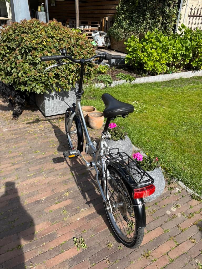 2 vouwfietsen. Als nieuw. Met versnellingen, Ophalen, Zo goed als nieuw, Versnellingen