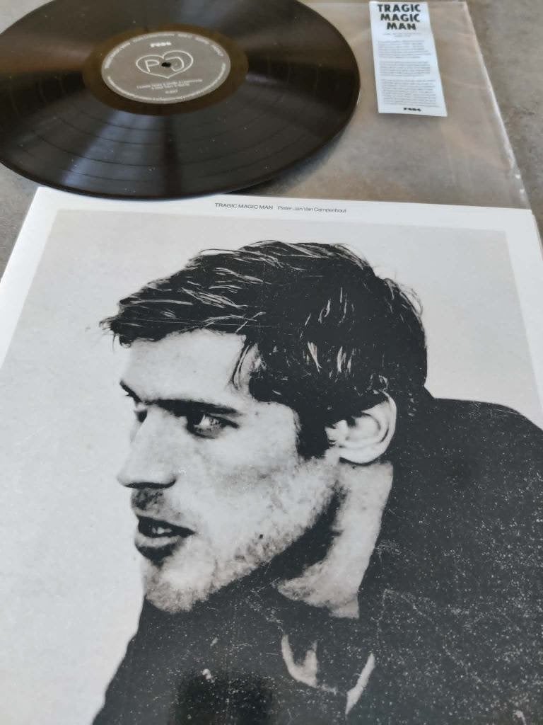 Pieter Jan Van campenhout (2lp tragi magic man, perf st), Ophalen of Verzenden, LP