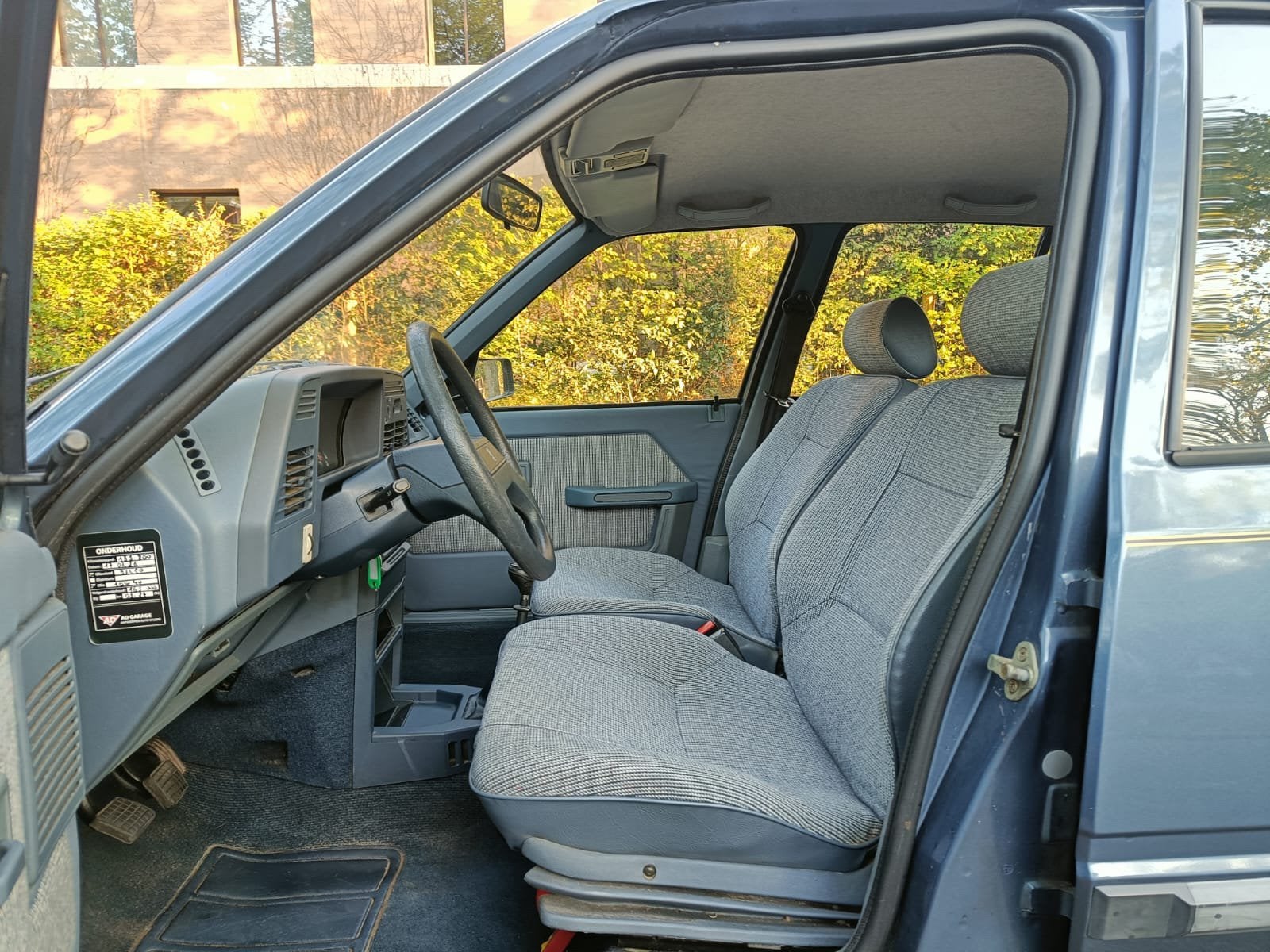 PEUGEOT 309 1.6 BENZINE - OLDTIMER - NETTE STAAT!!, foto 8