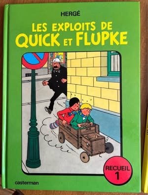 Quick et Flupke recueil n 1 1984, Une BD, Enlèvement ou Envoi, Comme neuf