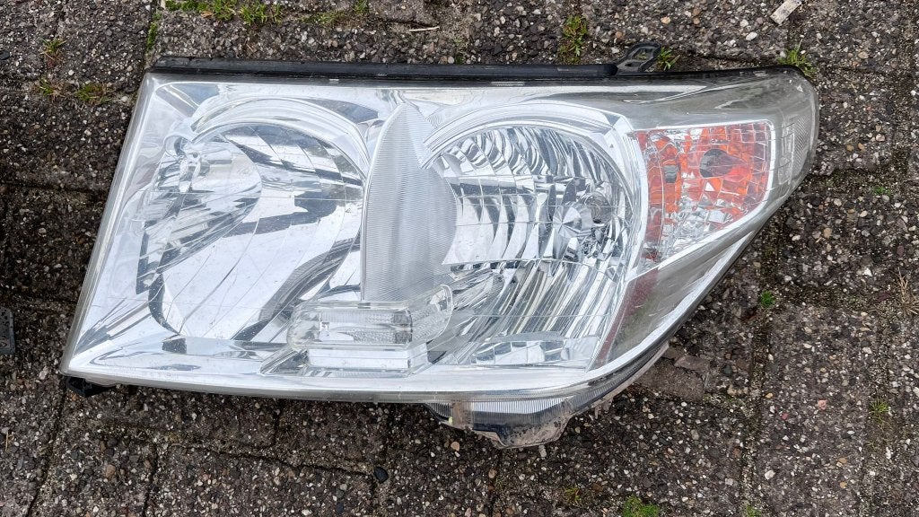 Koplampen Toyota Land Cruiser 200, Enlèvement, Utilisé, Toyota