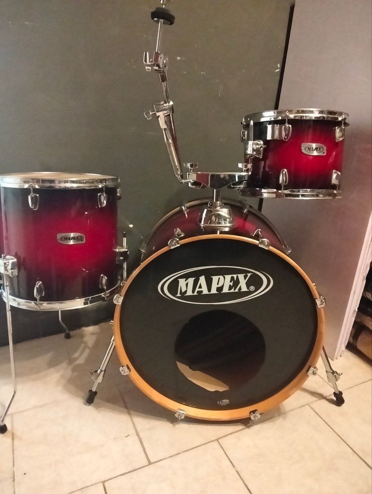 Batterie acoustique Mapex, Muziek en Instrumenten, Ophalen