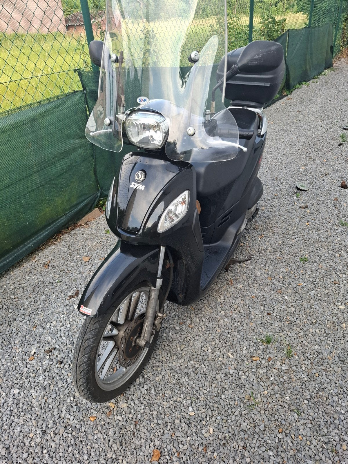Sym symphony A KLASSE, Fietsen en Brommers, Ophalen
