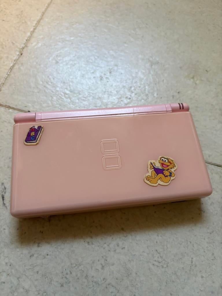 Nintendo DS lite, Ophalen, Gebruikt, Roze, DS Lite