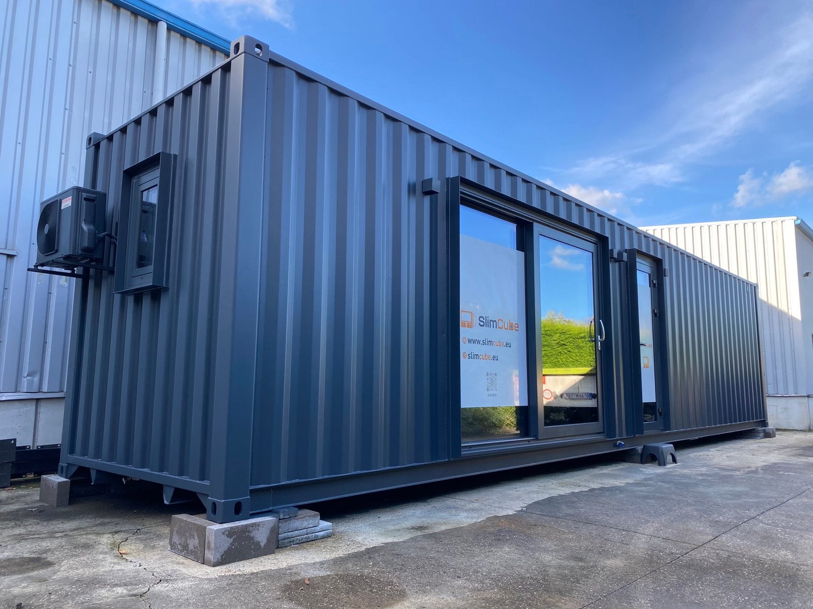 Splinternieuwe Luxe 40ft Highcube Wooncontainer!Tinyhouse !, Ophalen of Verzenden