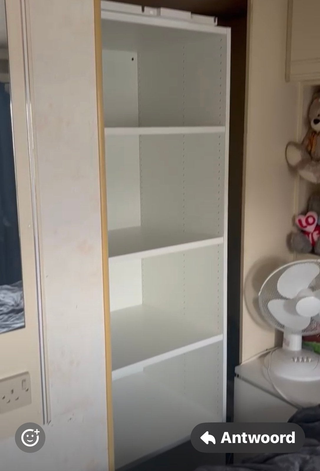Ikea kleerkast, Huis en Inrichting, Ophalen, Nieuw