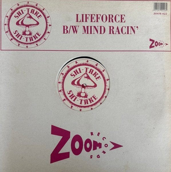 Shi-Take - Mind Racin' / Lifeforce, Enlèvement ou Envoi, Utilisé, 12 pouces, Trance