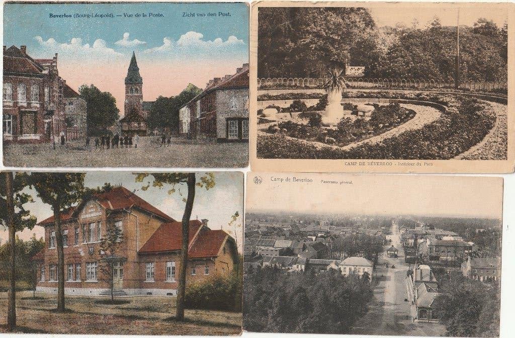 Kamp Van Beverloo, Verzamelen, Verzenden