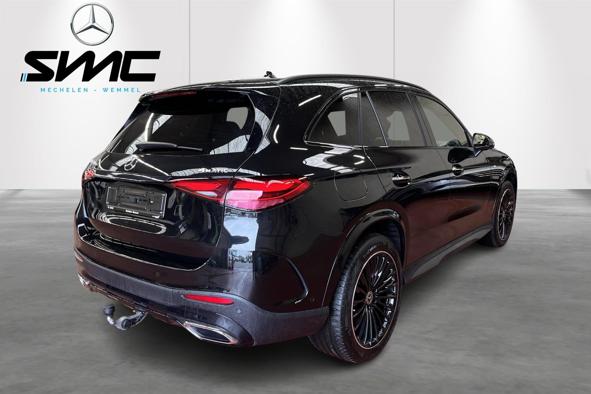 Mercedes-Benz GLC 300e SUV AMG-line (automatique), Autos, Euro 6, Entreprise, Noir, 5 portes