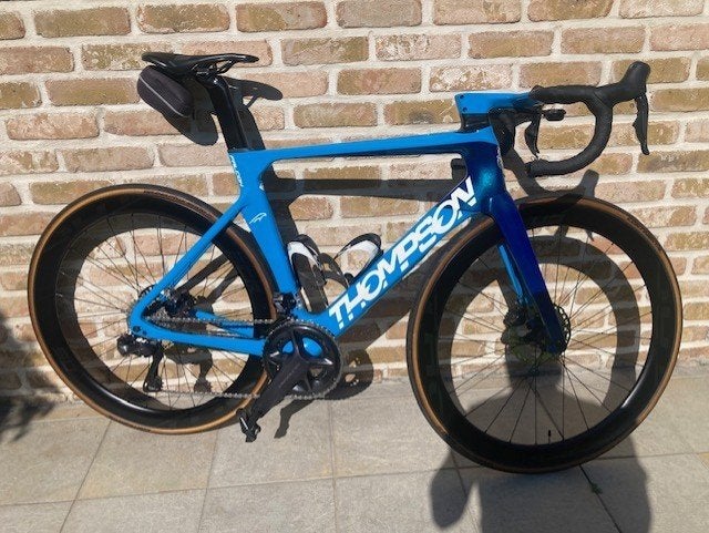 THOMPSON FALCON RACEFIETS, 28 inch, Zo goed als nieuw, Meer dan 20 versnellingen, Schijfrem