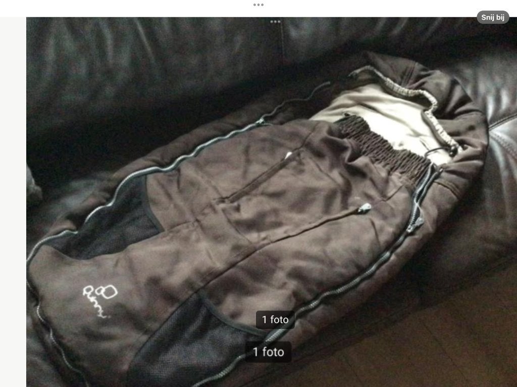 Quinny grote warme voetenzak, Ophalen of Verzenden, Gebruikt, Quinny, Voetenzak
