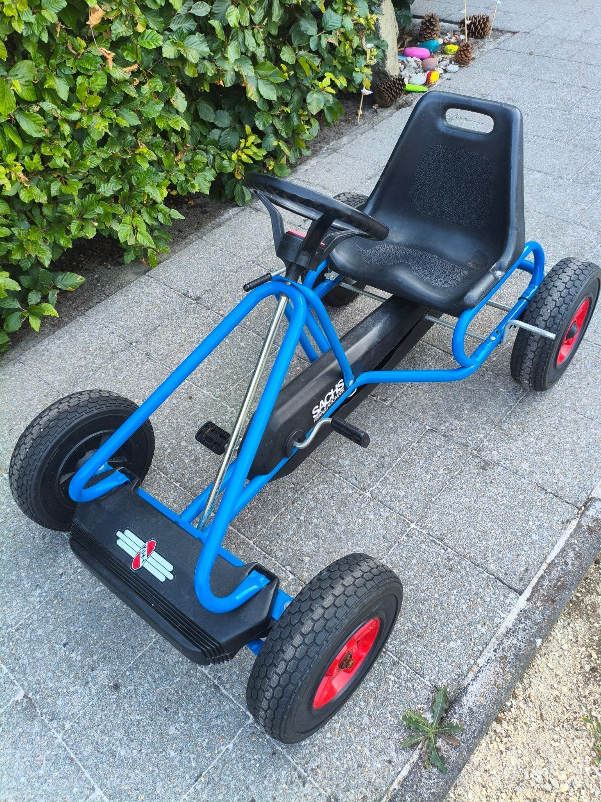 Go cart puky, Kinderen en Baby's, Speelgoed | Buiten | Skelters, Ophalen, Gebruikt, Puky
