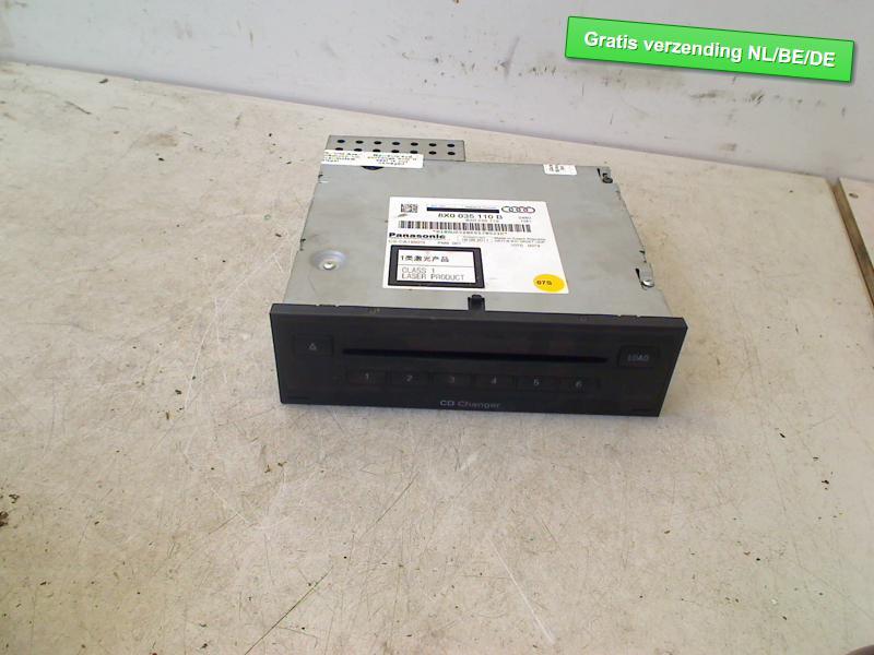 CHARGEUR CD Audi A1 Sportback (8XA / 8XF) (8X0035110B), Dhr. R. de Gouw, Audi, Utilisé, De Bloemendaal 21 21
5221 EB  'S HERTOGENBOSCH, NL