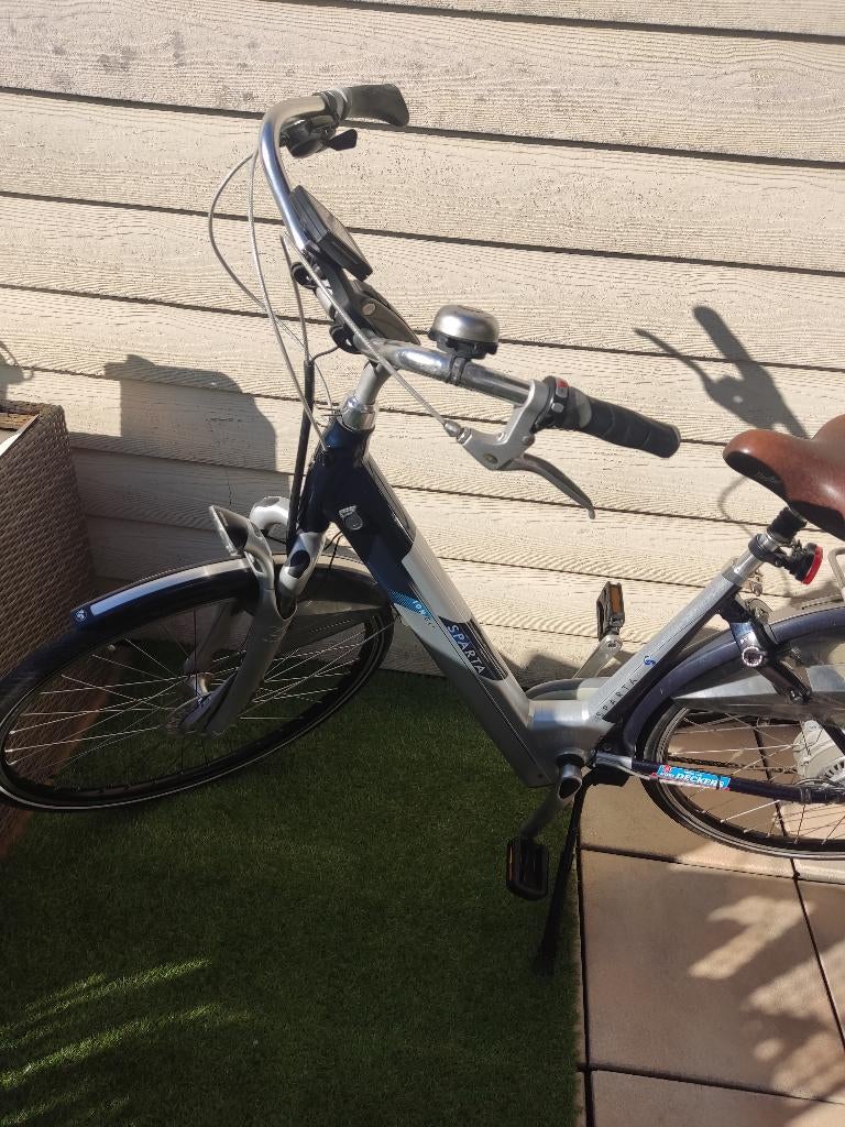 elektrische damesfiets, Ophalen, Gebruikt