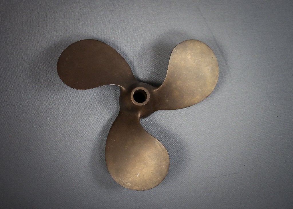 Bronzen scheepsschroef uit Michigan, Ophalen