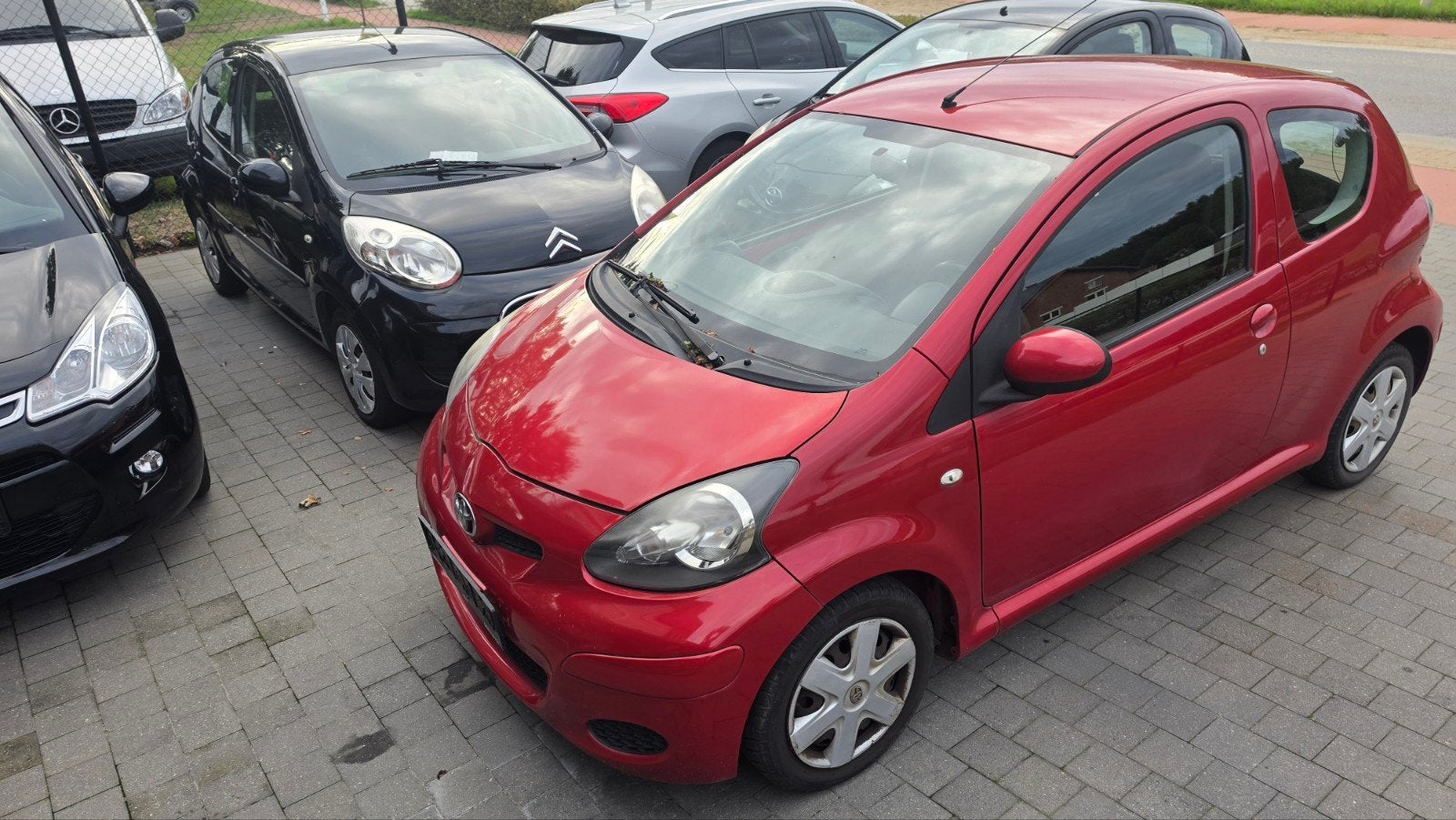 Toyota aygo 1.0 benzine bj 2011 euro5 (automatic) 150000 km, Auto's, Particulier, Aygo, Te koop, Benzine
