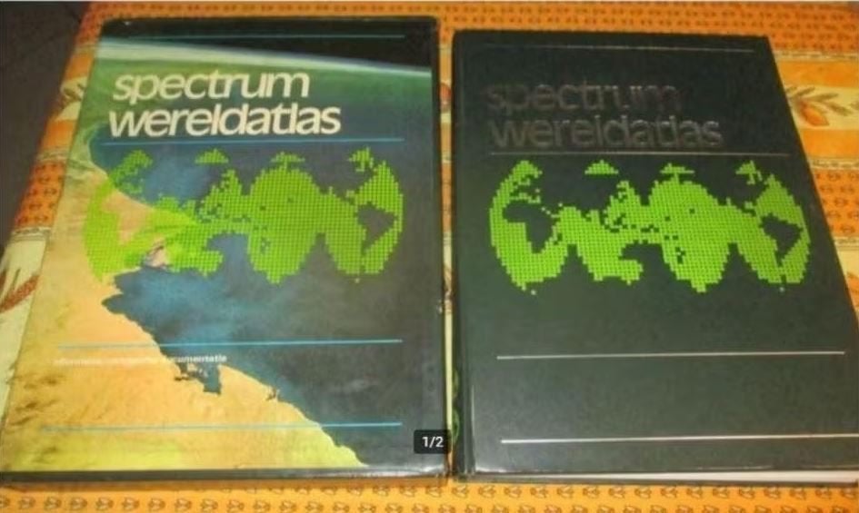 Joli très grand atlas de Spectrum, Livres, Enlèvement ou Envoi, Comme neuf