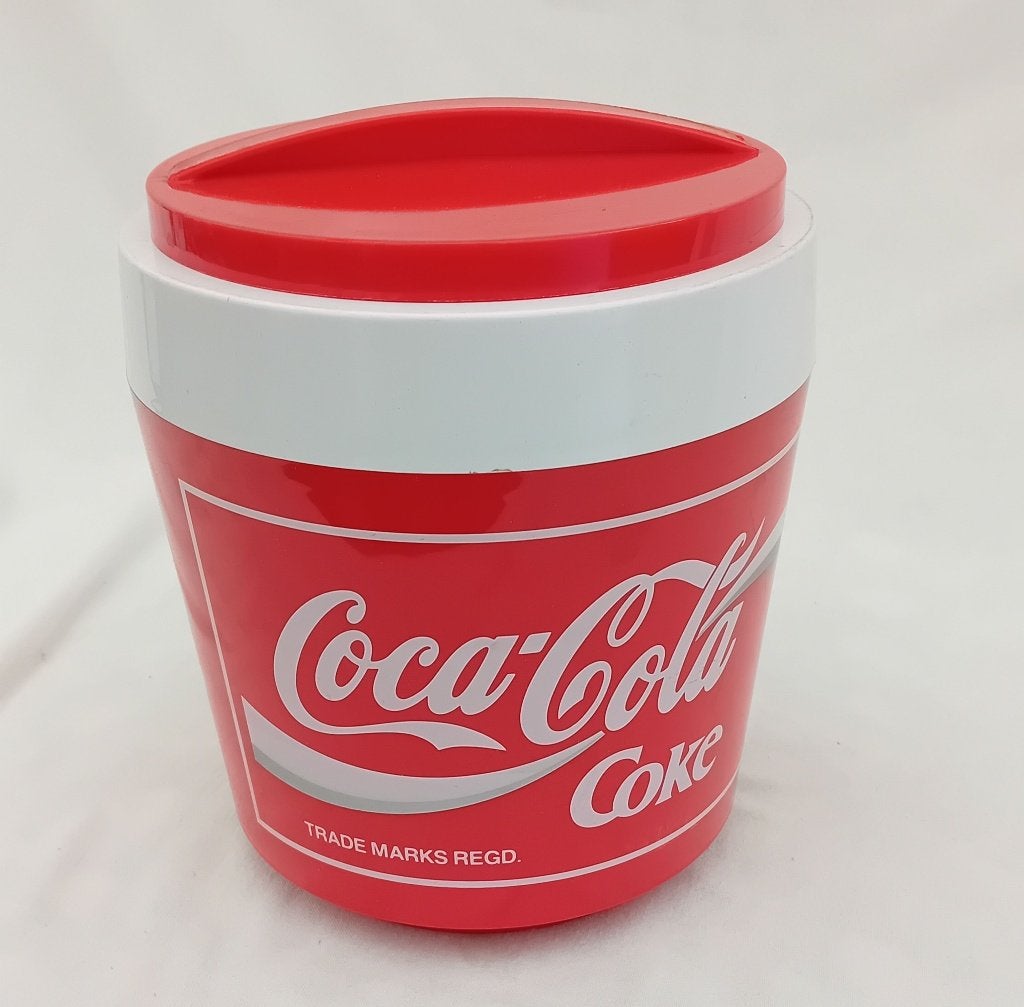 Unieke vintage Coca Cola ijsemmer - Smidt-Imex, jaren 1960, Verzamelen, Ophalen of Verzenden, Zo goed als nieuw, Gebruiksvoorwerp