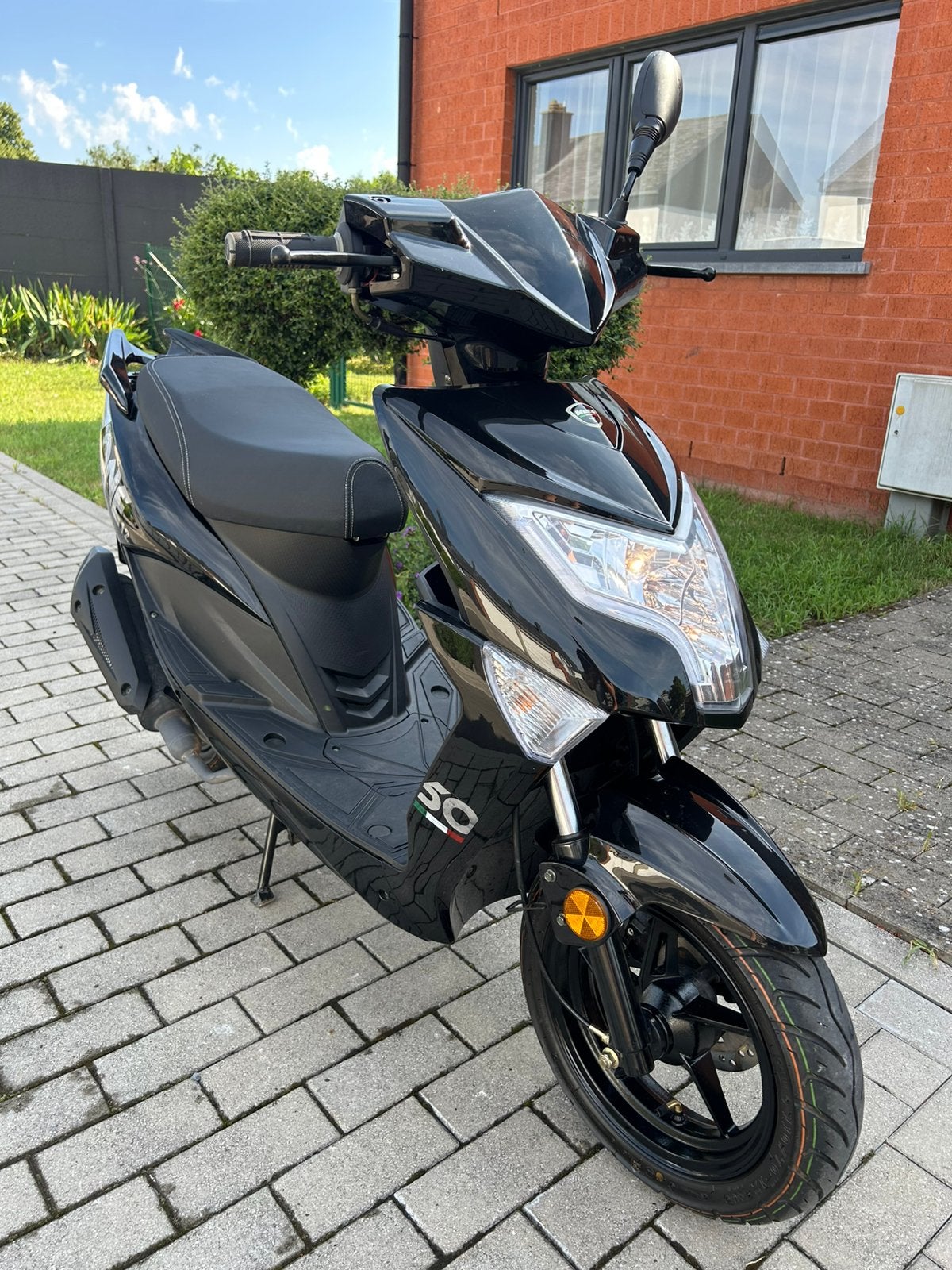 Scooter Neco One 12 classe A livraison possible, Vélos & Vélomoteurs, Enlèvement, Comme neuf