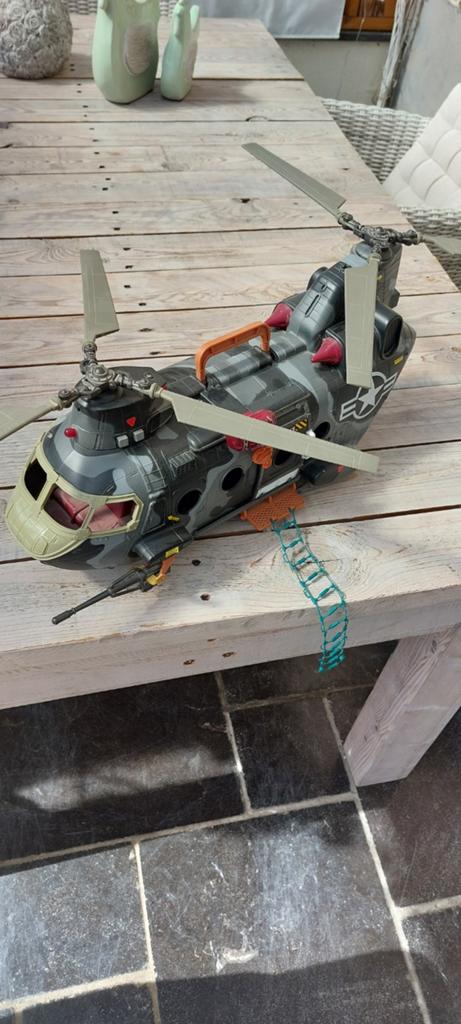 Grand hélicoptère de 45 cm de la force militaire, Bricolage & Construction, Enlèvement ou Envoi