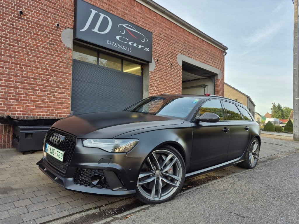Audi RS6 C7.5 pack Performance avec freins en céramique, Cuir et Alcantara, Achat, Euro 6, Entreprise