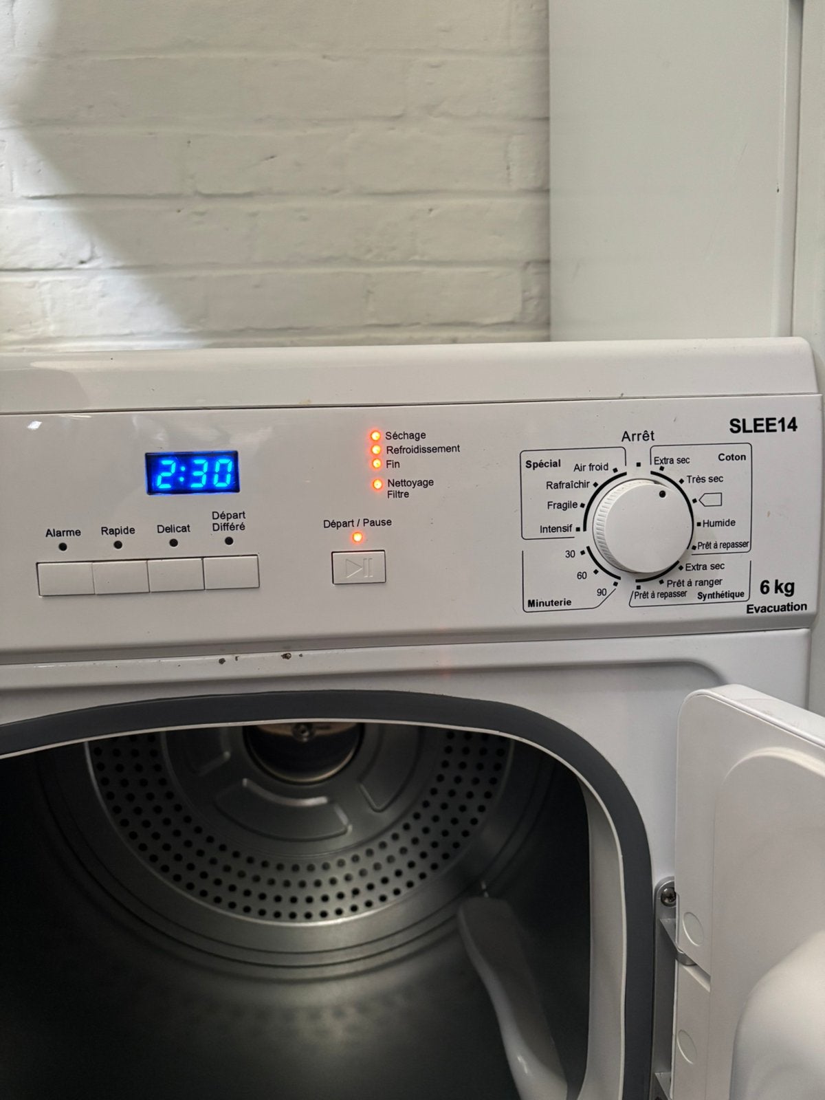 Saba droogmachine, Ophalen, Zo goed als nieuw