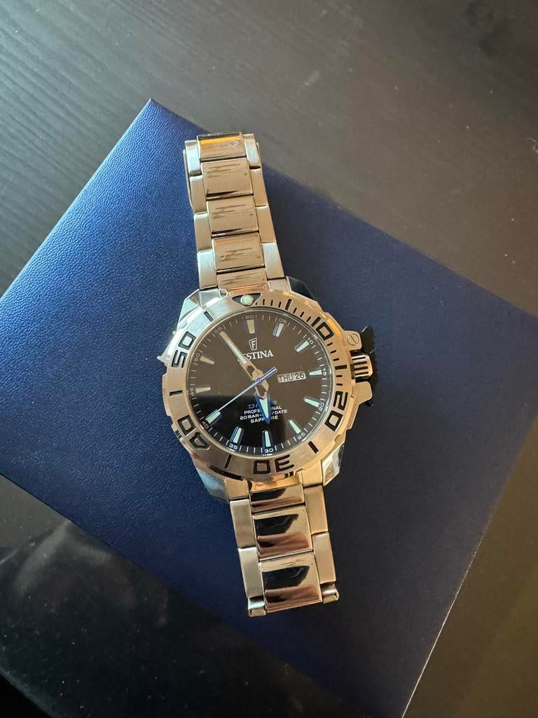 Festina uurwerk, Ophalen, Zo goed als nieuw