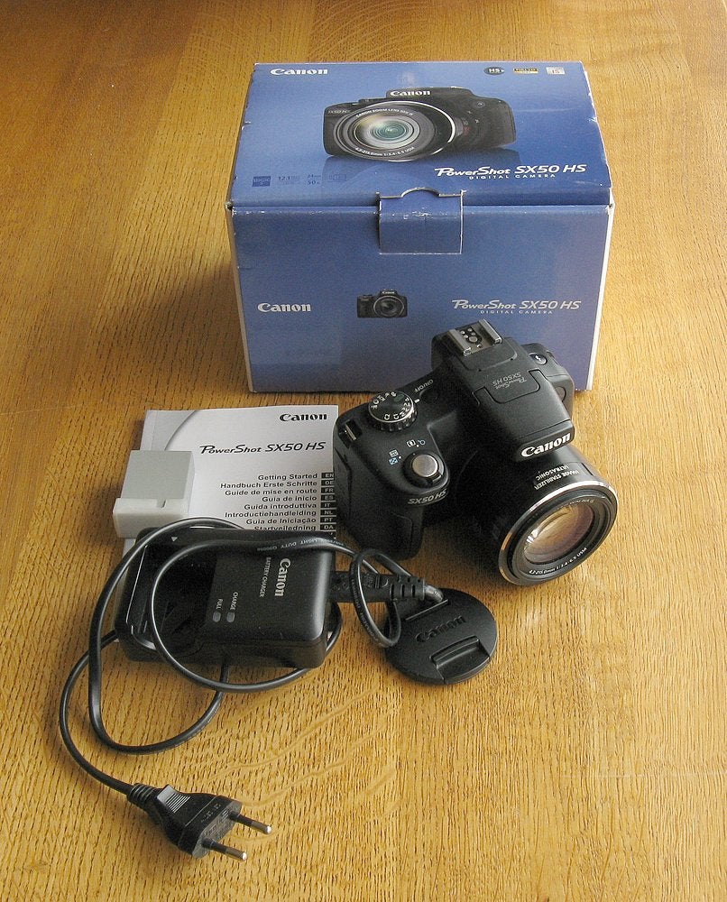 Canon SX50 HS superzoomcamera, Audio, Tv en Foto, Fotocamera's Digitaal, 12 Megapixel, Canon, Ophalen of Verzenden, Zo goed als nieuw