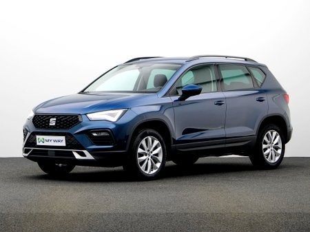 Seat Ateca 1.5 TSI 150 PK DSG AUTOMAAT, Autos, Achat, Entreprise, 149 g/km, Ateca