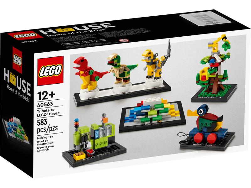 Lego 40563 Eerbetoon aan het Lego House NIEUW, Ophalen, Nieuw, Complete set, Lego