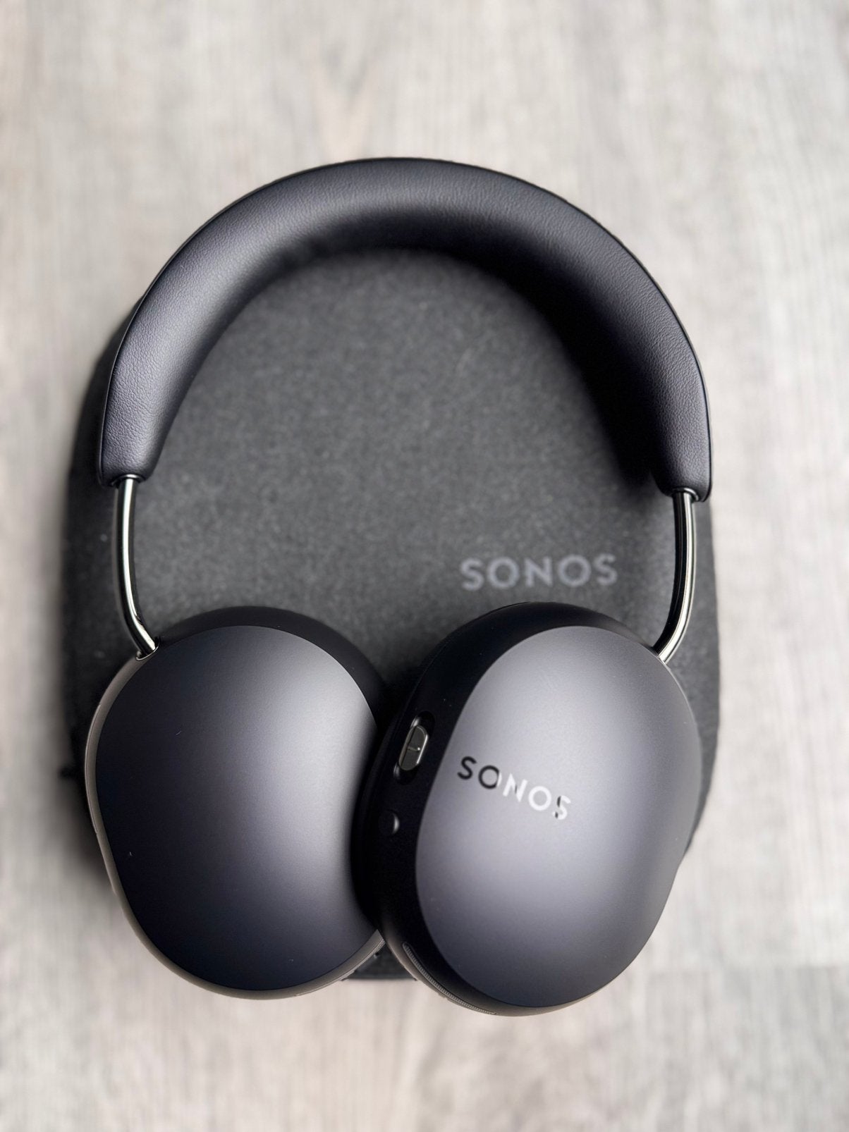 Casque SONOS ACE noir, TV, Hi-fi & Vidéo, Autres marques, Enlèvement, Circum-auriculaire, Réglable