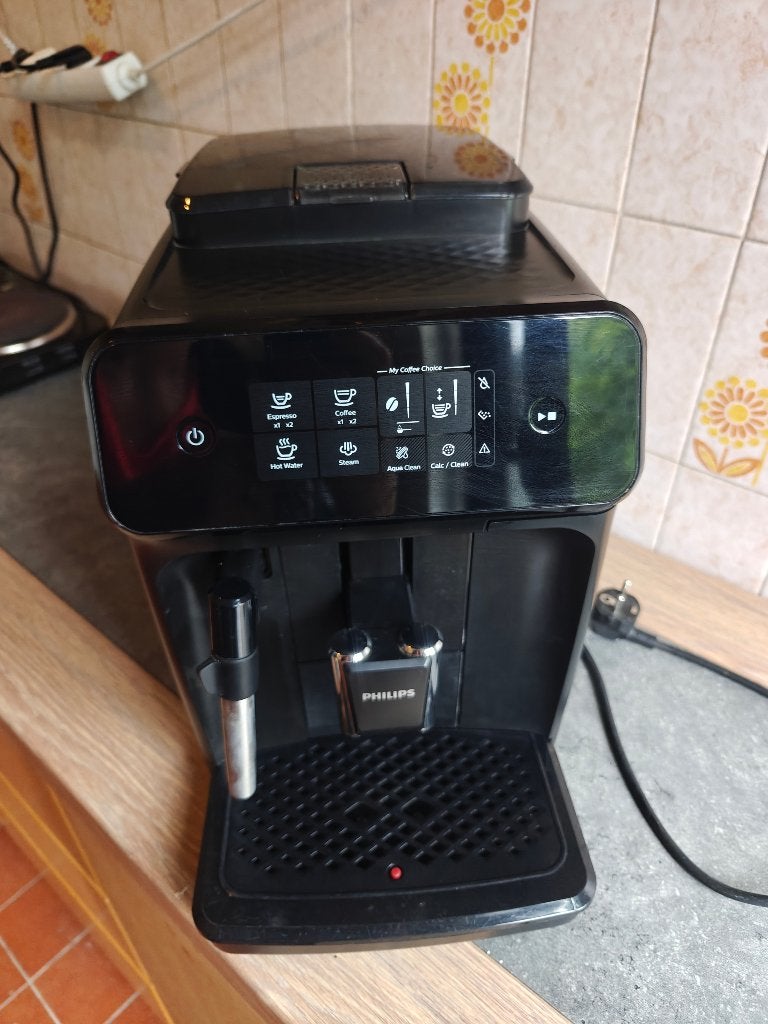 Philips Volautomatische Espressomachine EP1220, Elektronische apparatuur, Koffiezetapparaten, Gebruikt, Koffiemachine, Koffiebonen