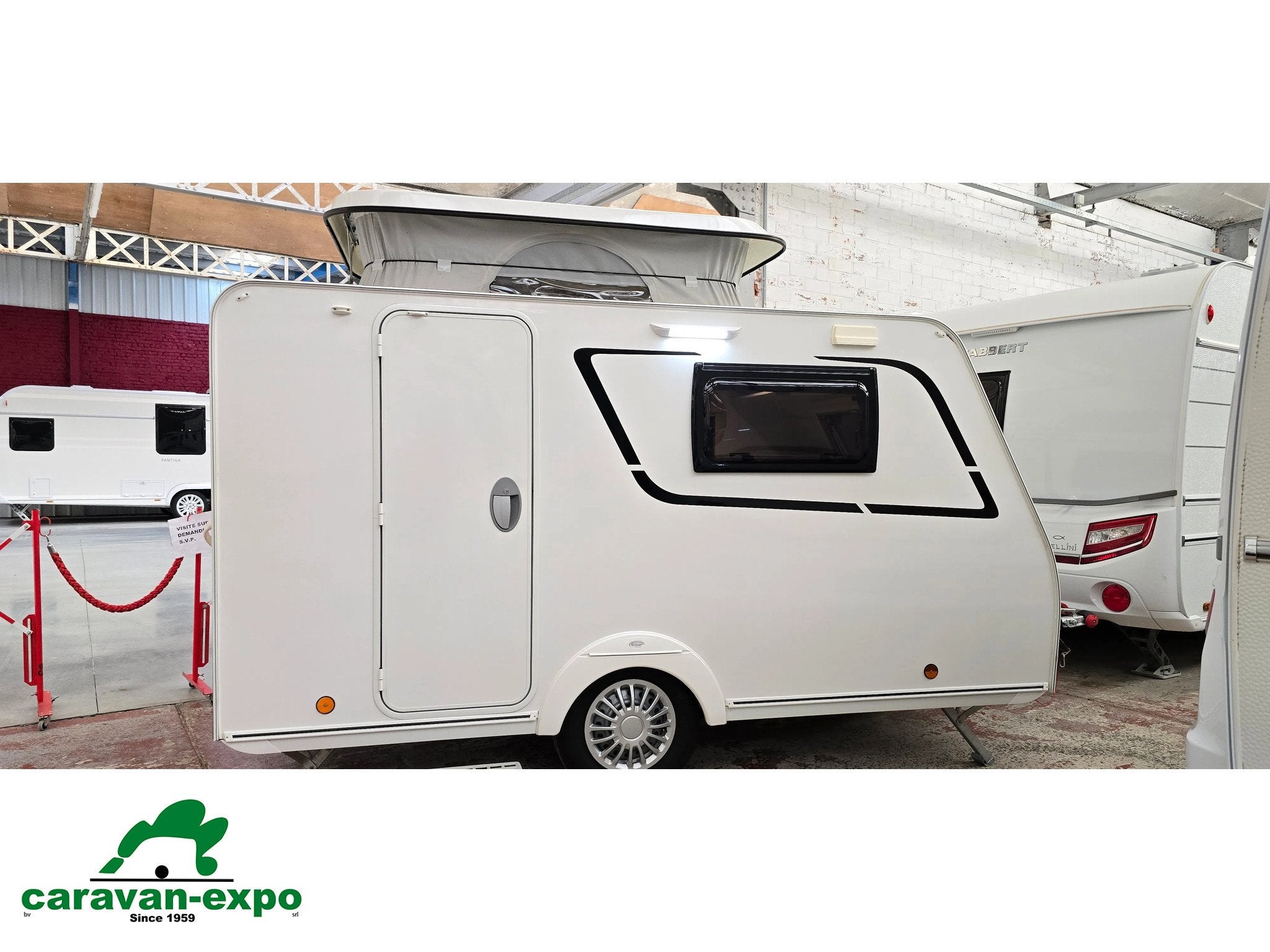 TRIGANO SILVER MINI FREESTYLE 290, Caravanes & Camping, Caravanes, Autres marques, Entreprise, Jusqu'à 4 m, 500 - 750 kg
