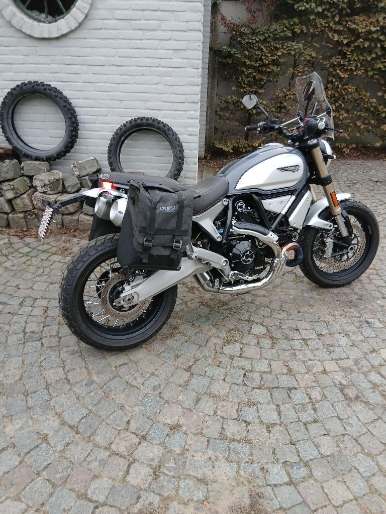 Ducati scrambler 1100 special, Motoren, 2 cilinders, Occasion, Particulier, Meer dan 35 kW