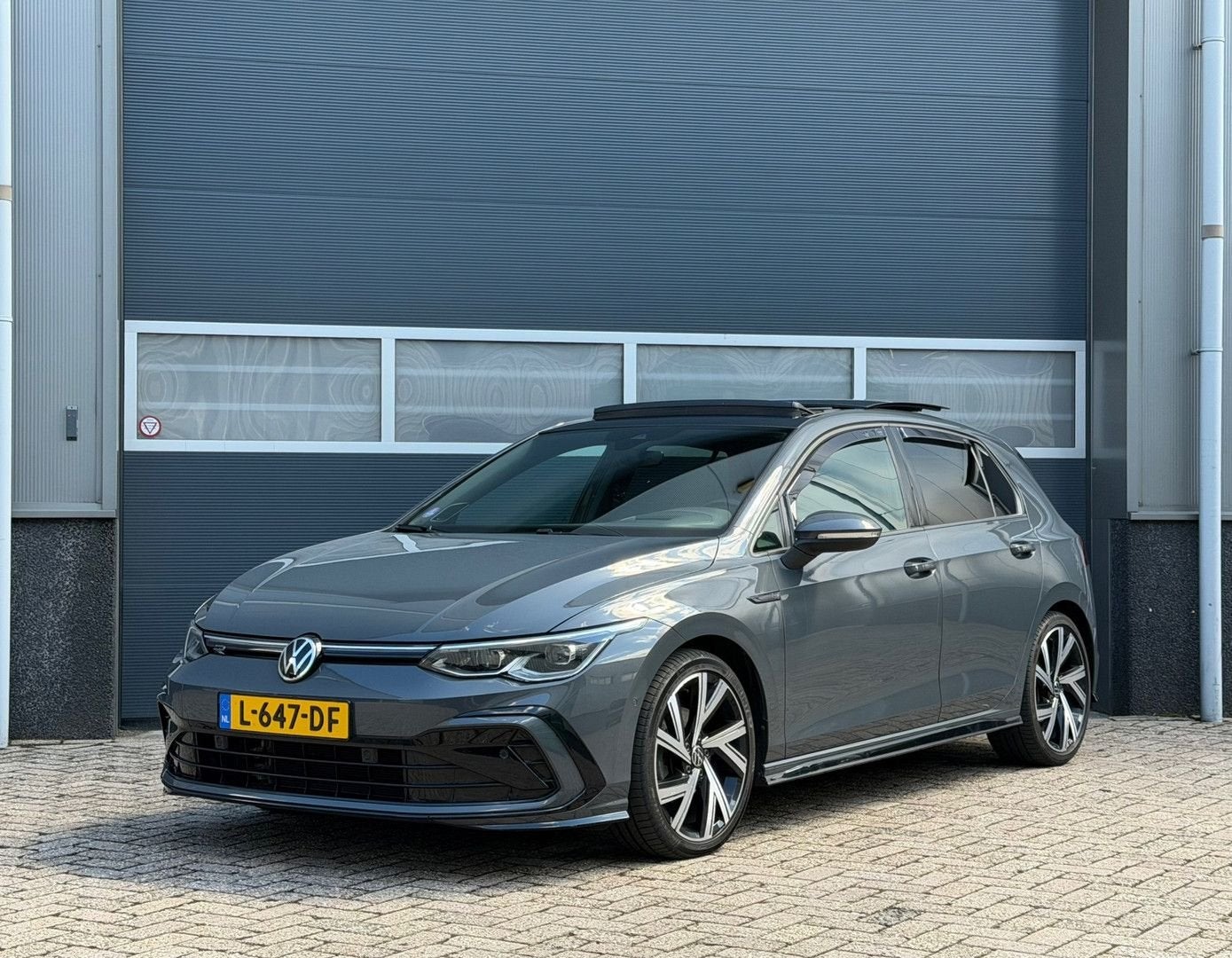 Volkswagen Golf 1.5 TSI Highline Business R bj.2020 Pano|Vit, Auto's, Volkswagen, Golf, ABS, Adaptieve lichten, Adaptive Cruise Control