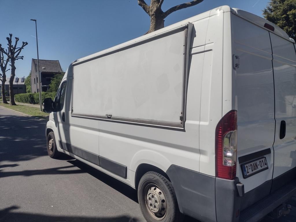 Foodtruck citroen Jumper bj 2009, Jumper, Bedrijf, Diesel, Euro 4
