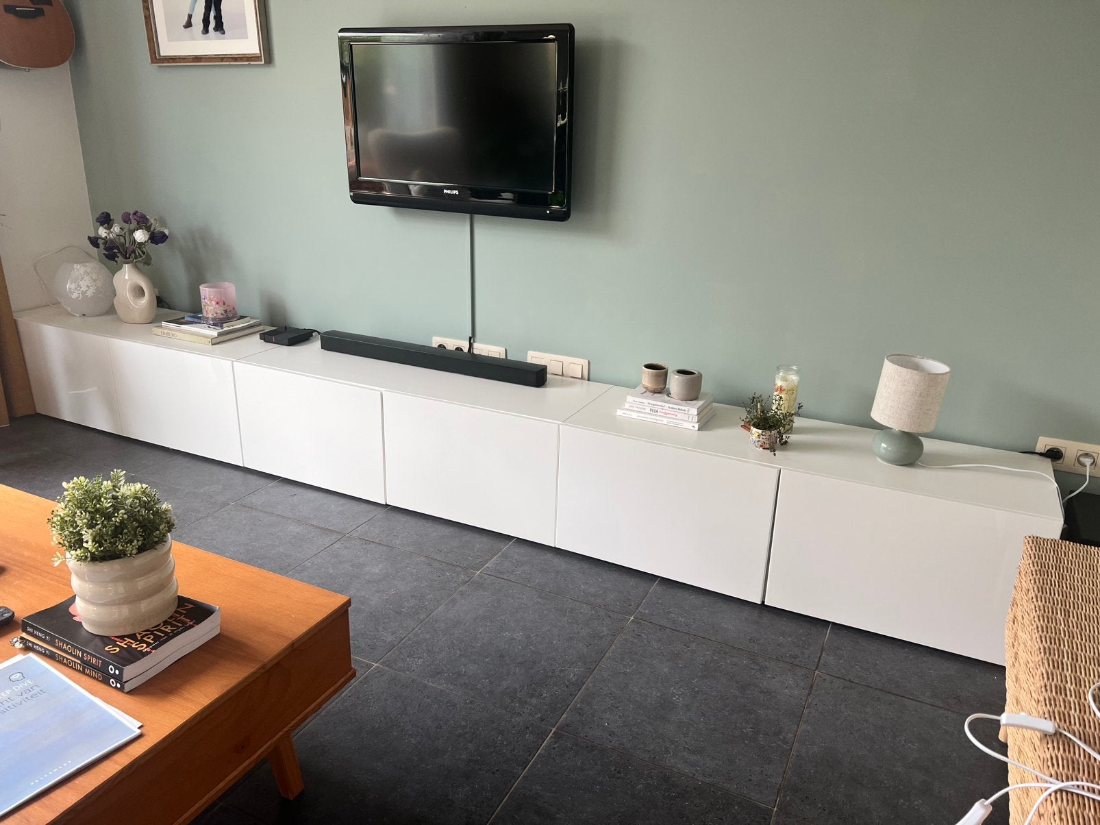 3 x IKEA BESTÅ kast met deuren, Huis en Inrichting, Ophalen, Zo goed als nieuw