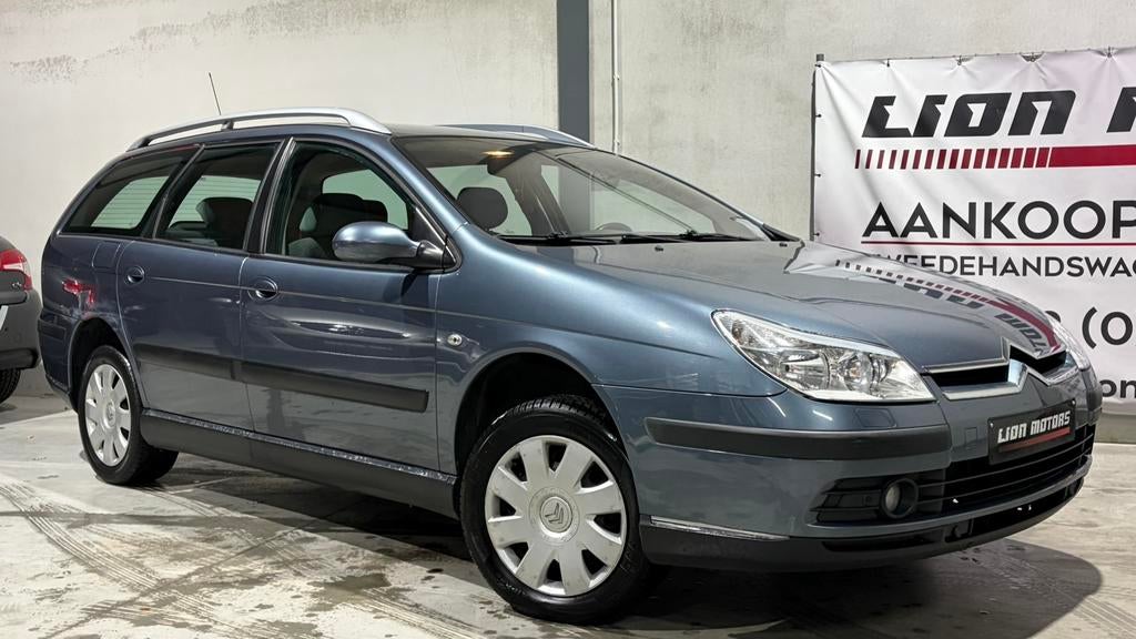 Citroen C5 Tourer 1.6 HDI | Nette Staat | 1ste Eigenaar, Autos, Achat, Entreprise, Electronic Stability Program (ESP), Boîte manuelle
