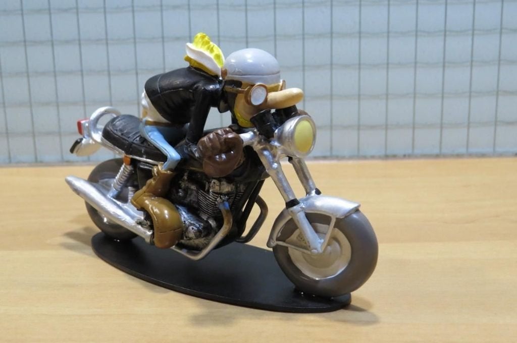 Joe Bar Jean Manchzeck Norton 850 1:18 jb53, Collections, Statues & Figurines, Neuf, Autres types, Enlèvement ou Envoi
