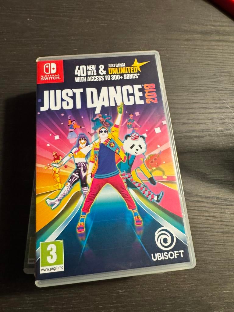 Just dance 2018 switch, Games en Spelcomputers, Ophalen of Verzenden, Zo goed als nieuw